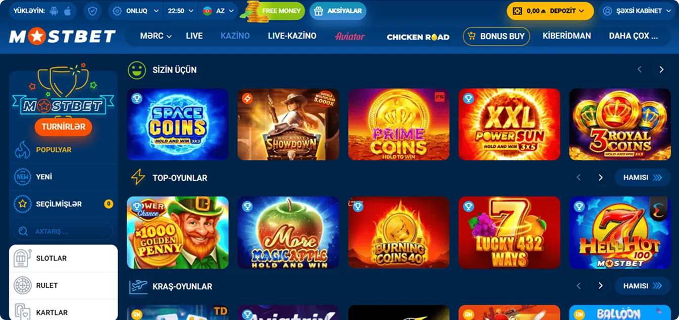 Mostbet Azərbaycan Qeydiyyatı