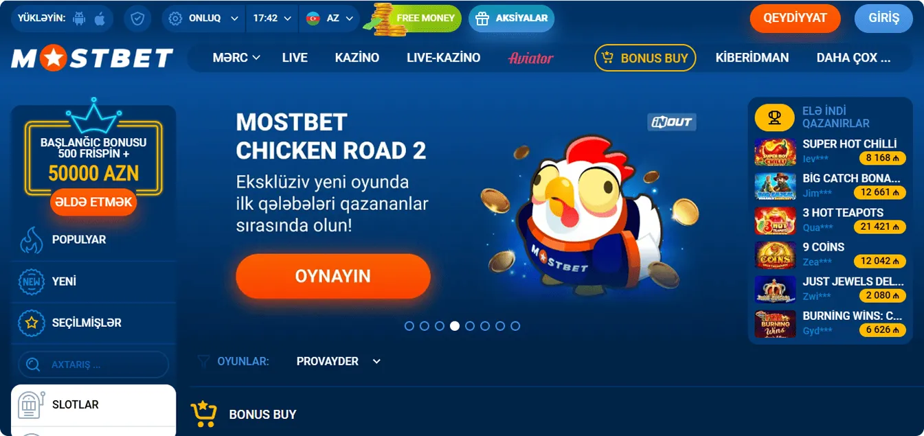 Mostbet-də Mövcud Promo Kodlarının Növləri