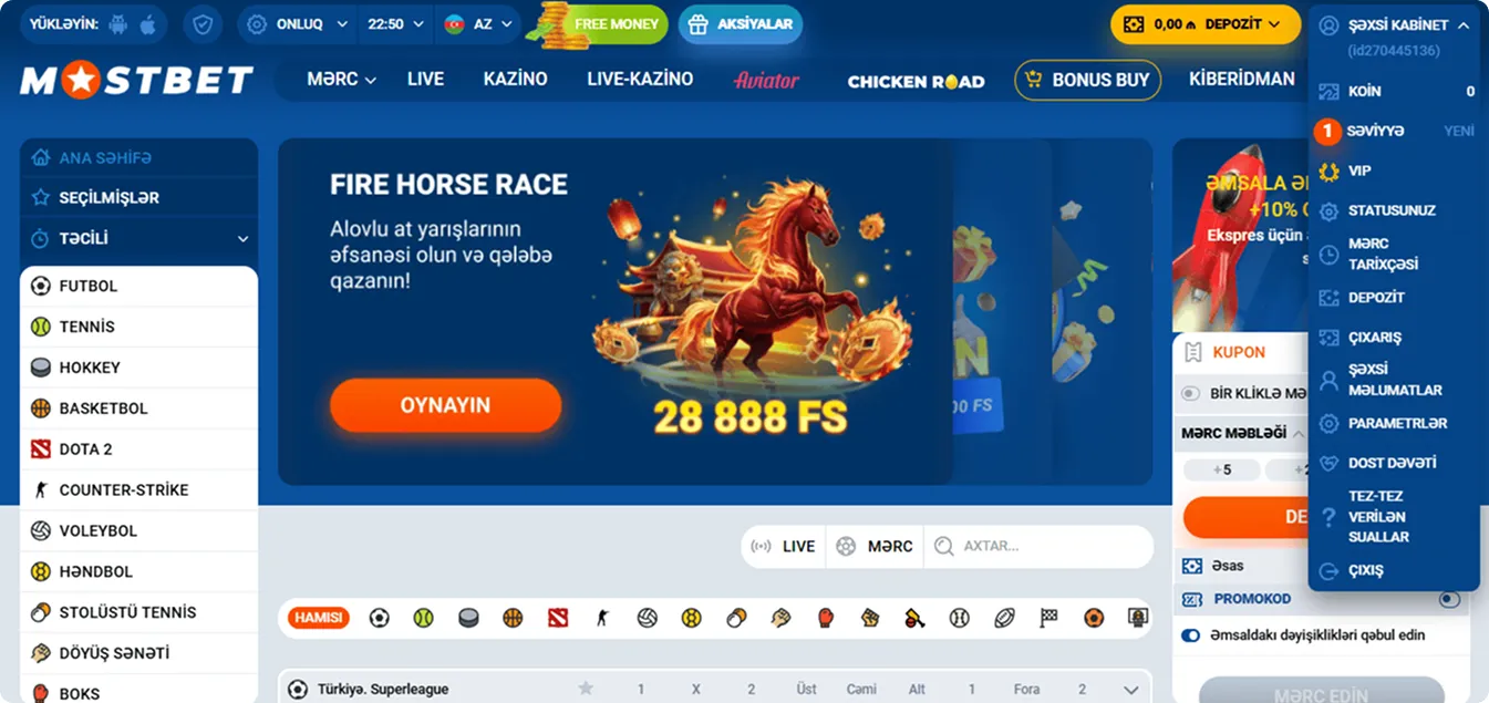 Mostbet Qeydiyyatından Sonra Nələr Əldə Edilir