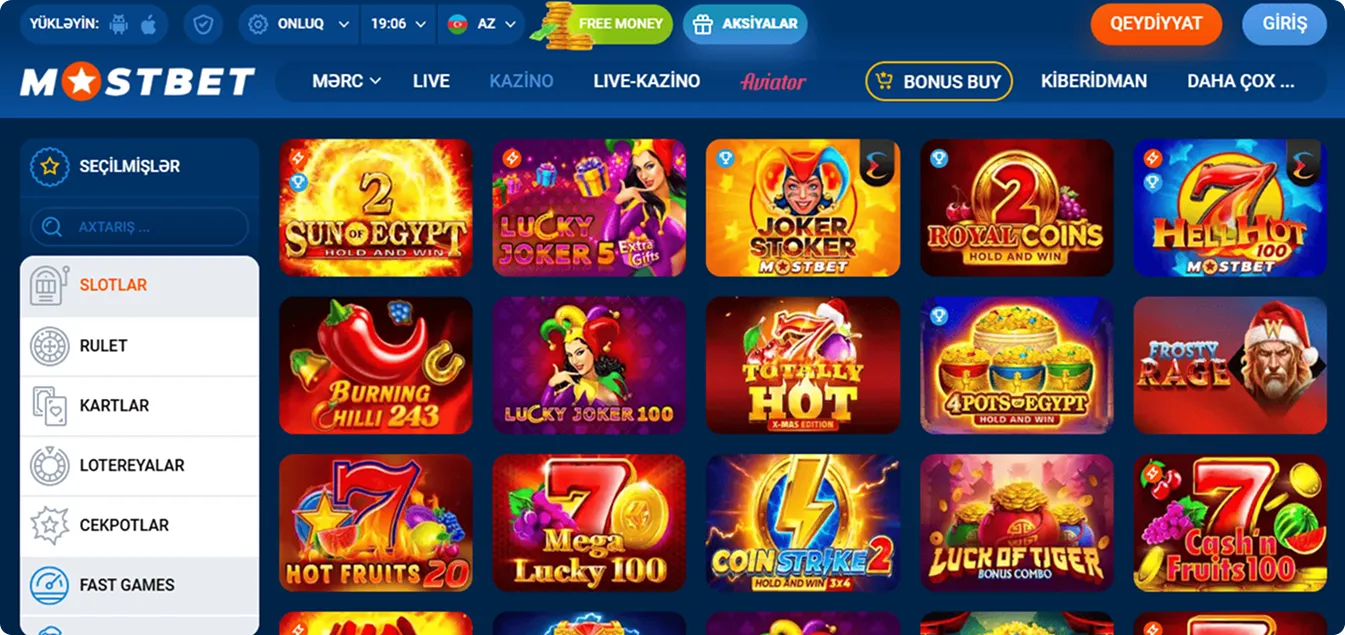 Mostbet Azərbaycan